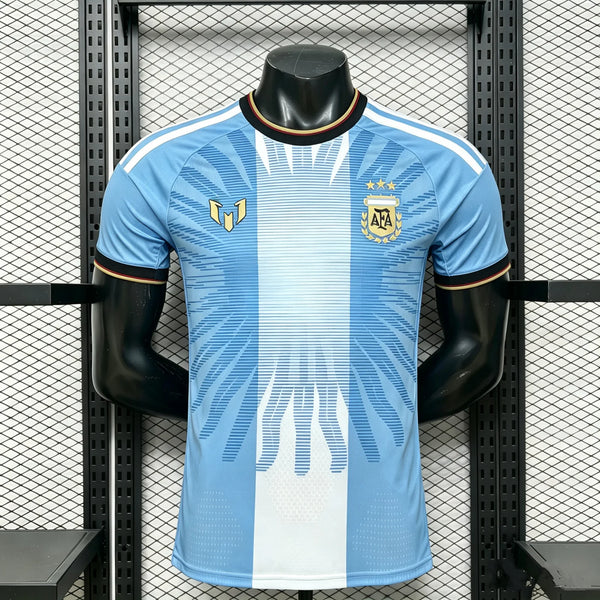 Argentina National Team 2026 Farewell Special Gold Foil Jersey