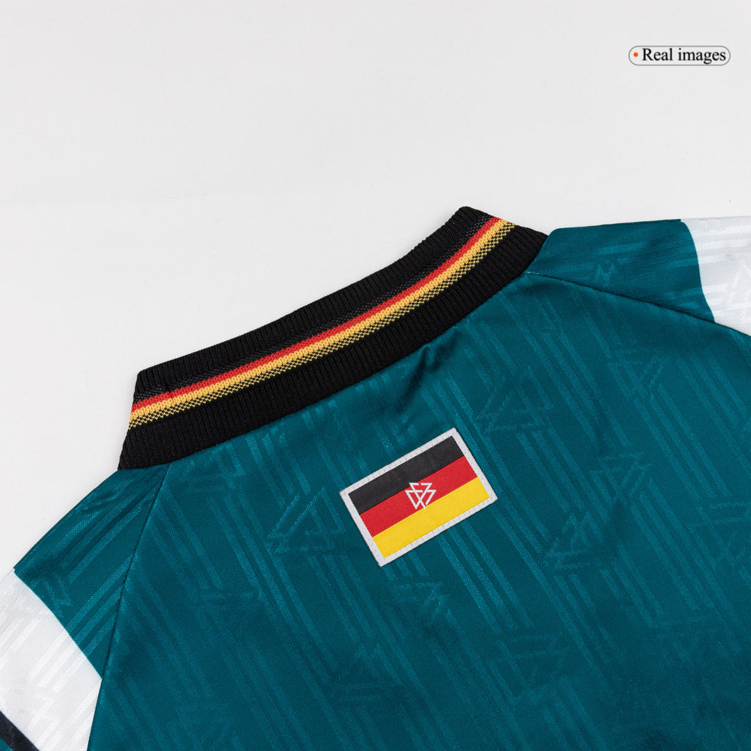 Retro Soccer Jersey Germany Away 1996/97
