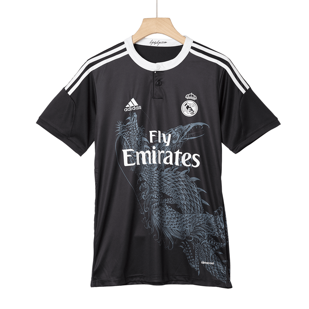 Retro Jersey RONALDO #7 Real Madrid Retro Jersey Third Away Soccer Shirt 2014/15