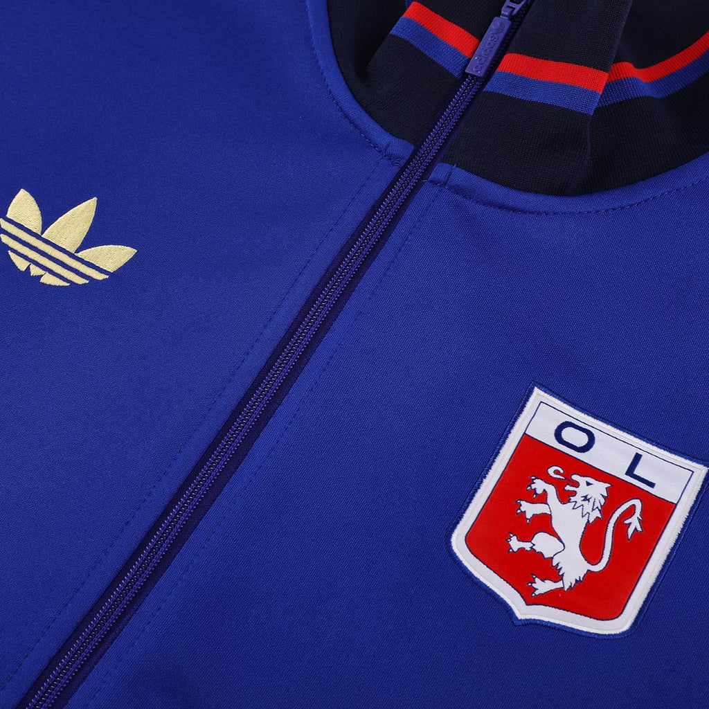 Olympique Lyonnais Track Jacket 2025/26 - Blue