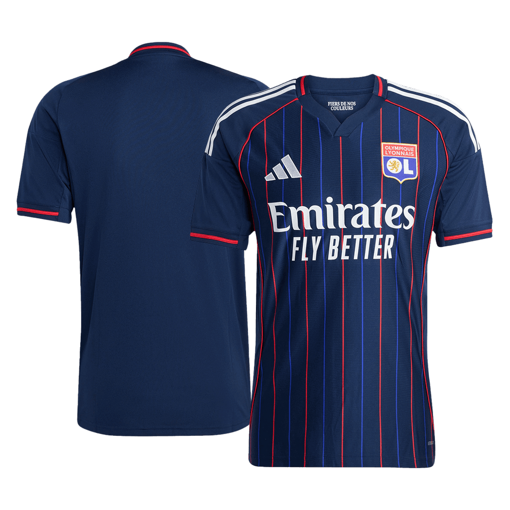 Olympique Lyonnais Away Soccer Jersey 2025/26