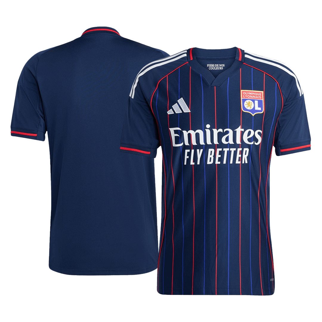 Olympique Lyonnais Away Soccer Jersey 2025/26