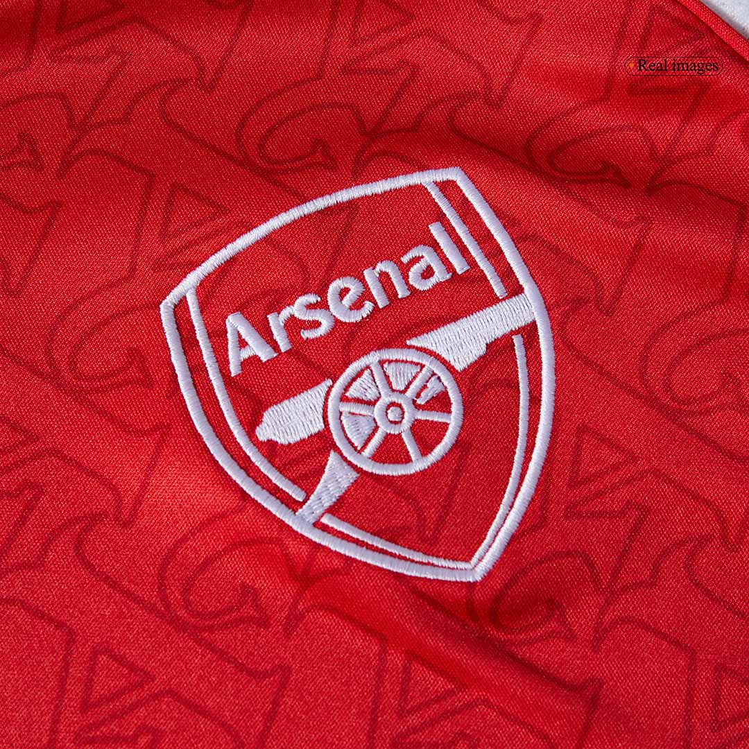 Arsenal SAKA #7 Home Soccer Jersey 2025/26