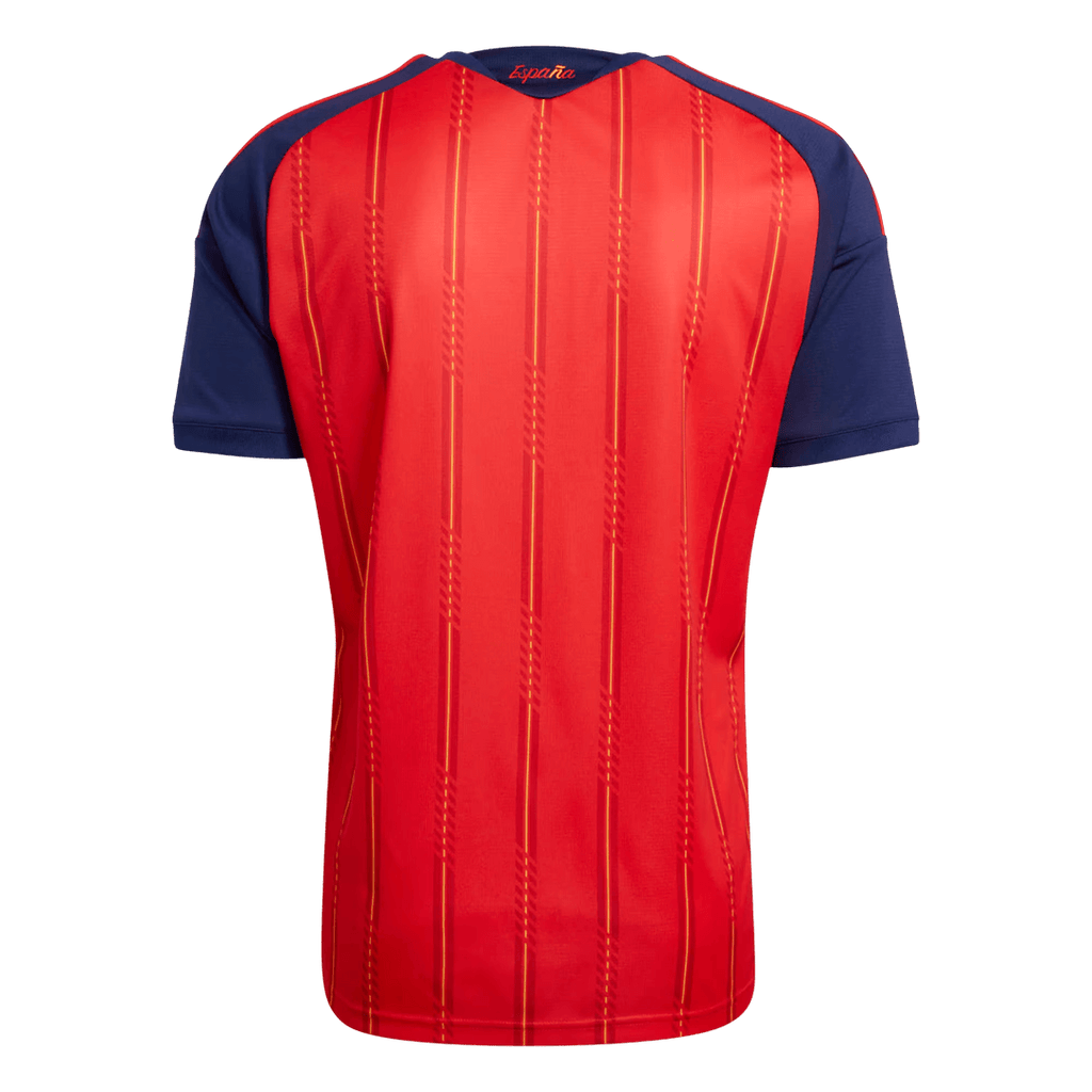 Spain Home Soccer Jersey World Cup 2026