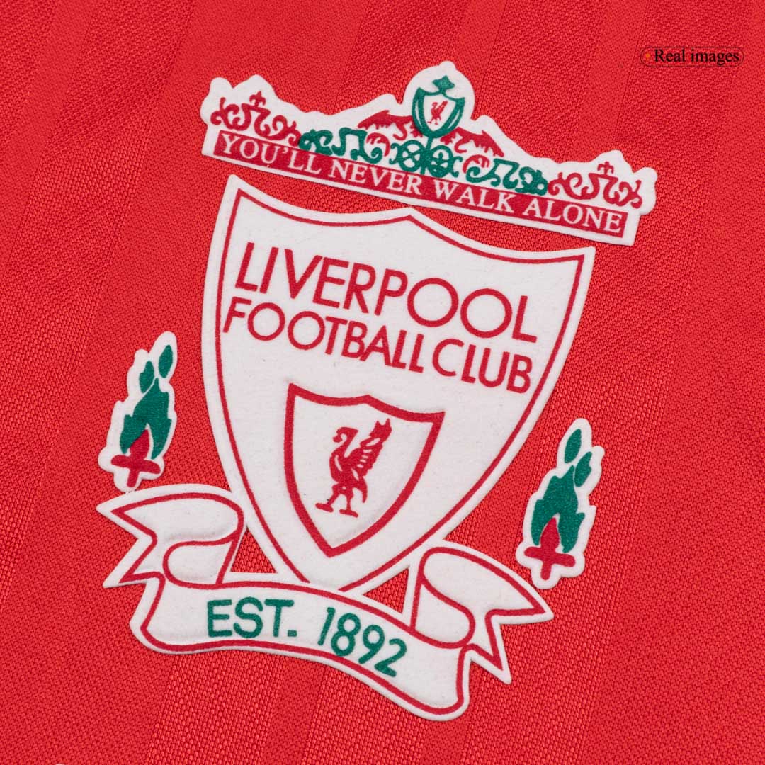 Retro Soccer Jersey Liverpool Home 93/95