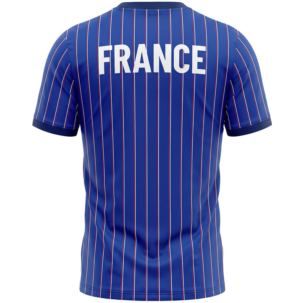France Pre-Match Soccer Jersey World Cup 2026 Blue