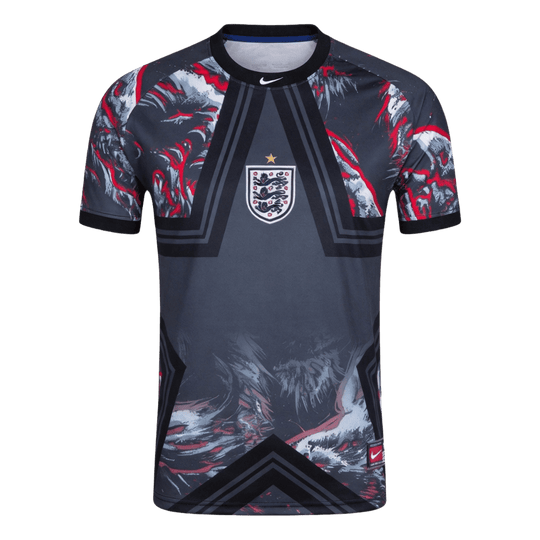 England Hollywood Goalkeeper Jersey World Cup 2026 Black