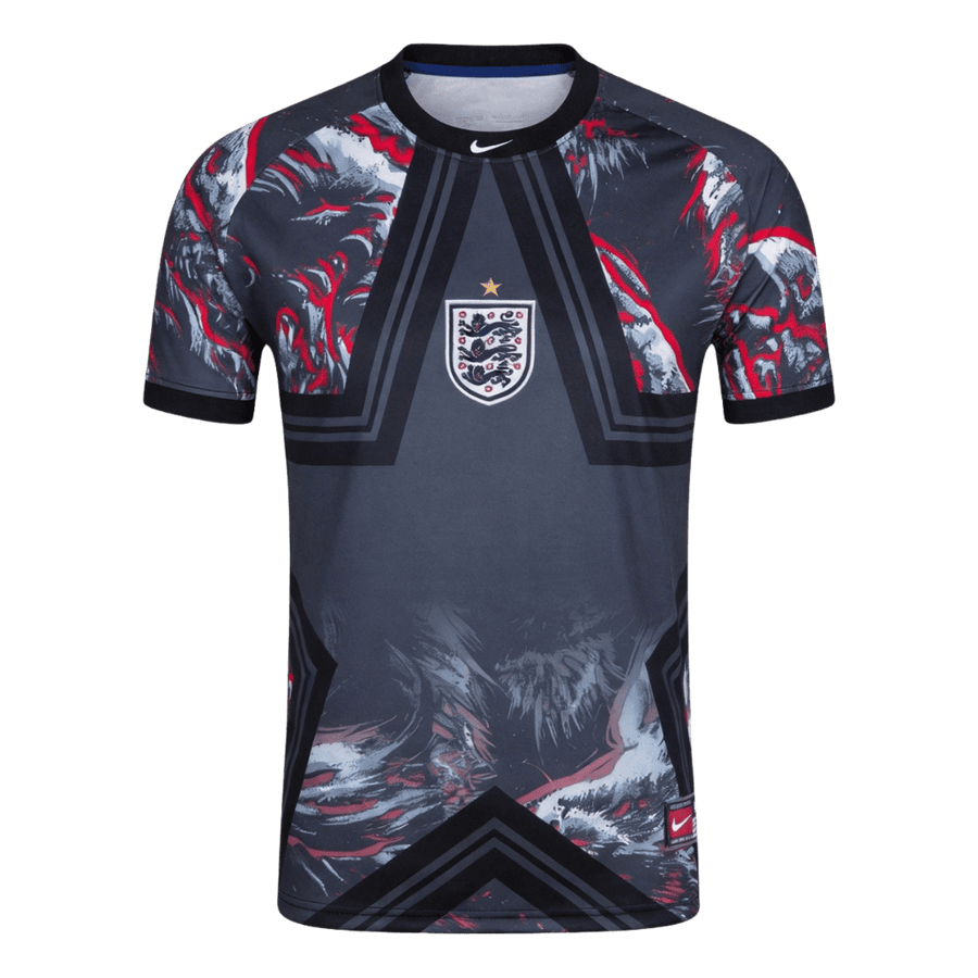 England Hollywood Goalkeeper Jersey World Cup 2026 Black