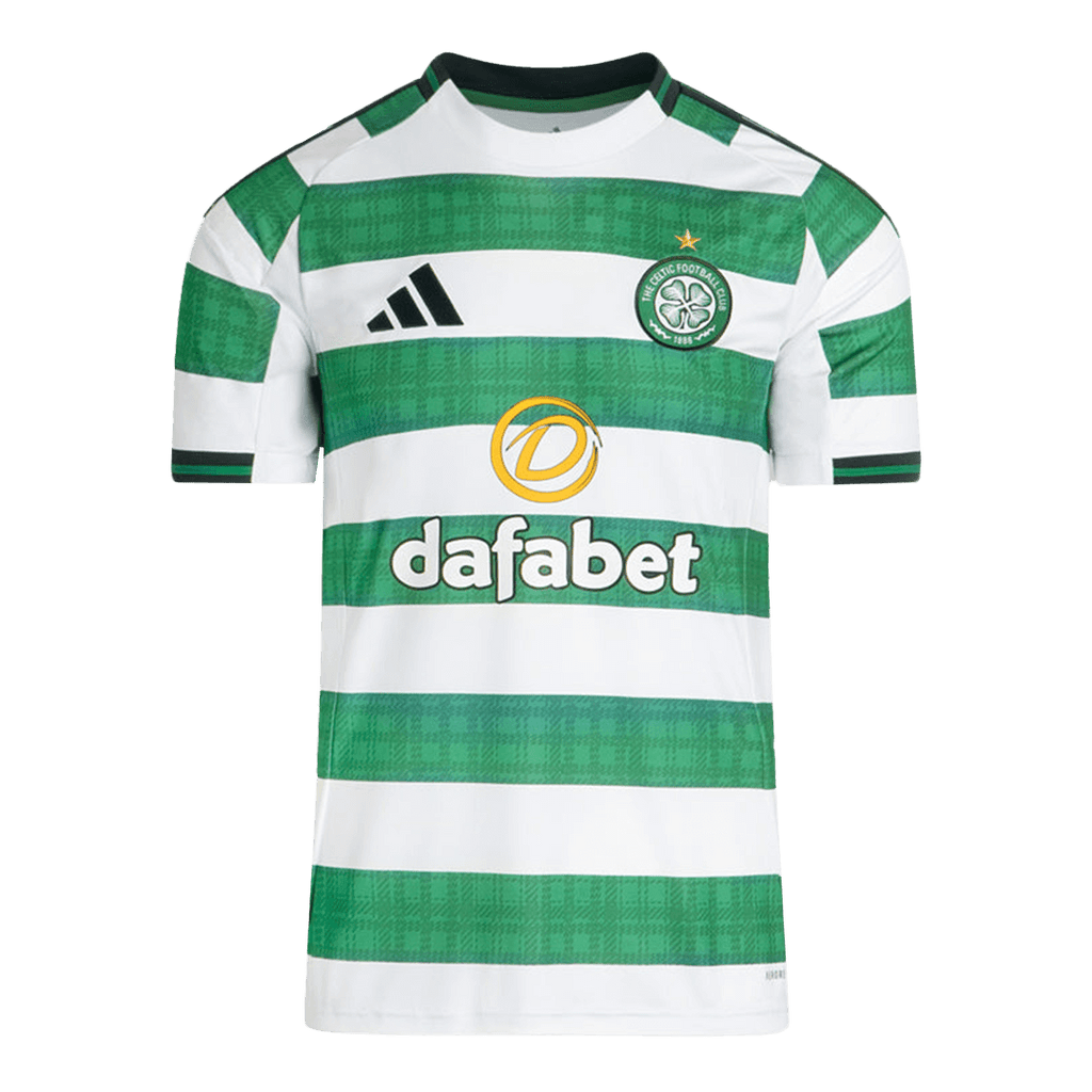 Celtic Home Soccer Jersey 2025/26 Green&White