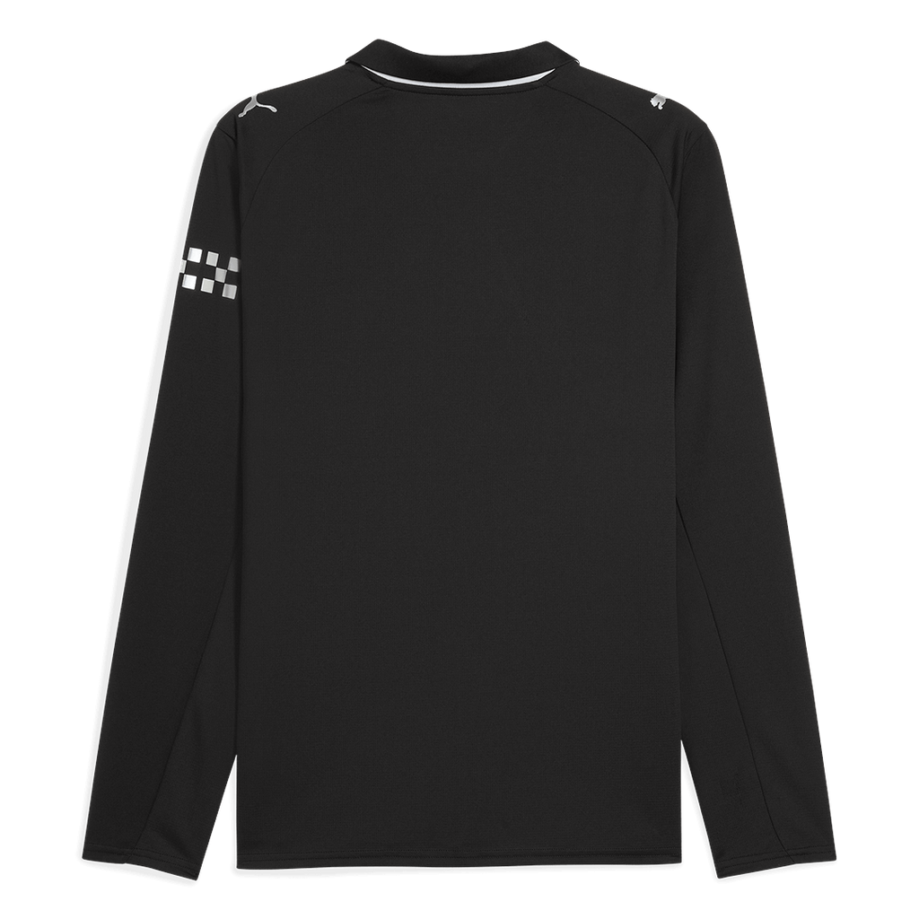 Manchester City Away Long Sleeve Soccer Jersey 2025/26