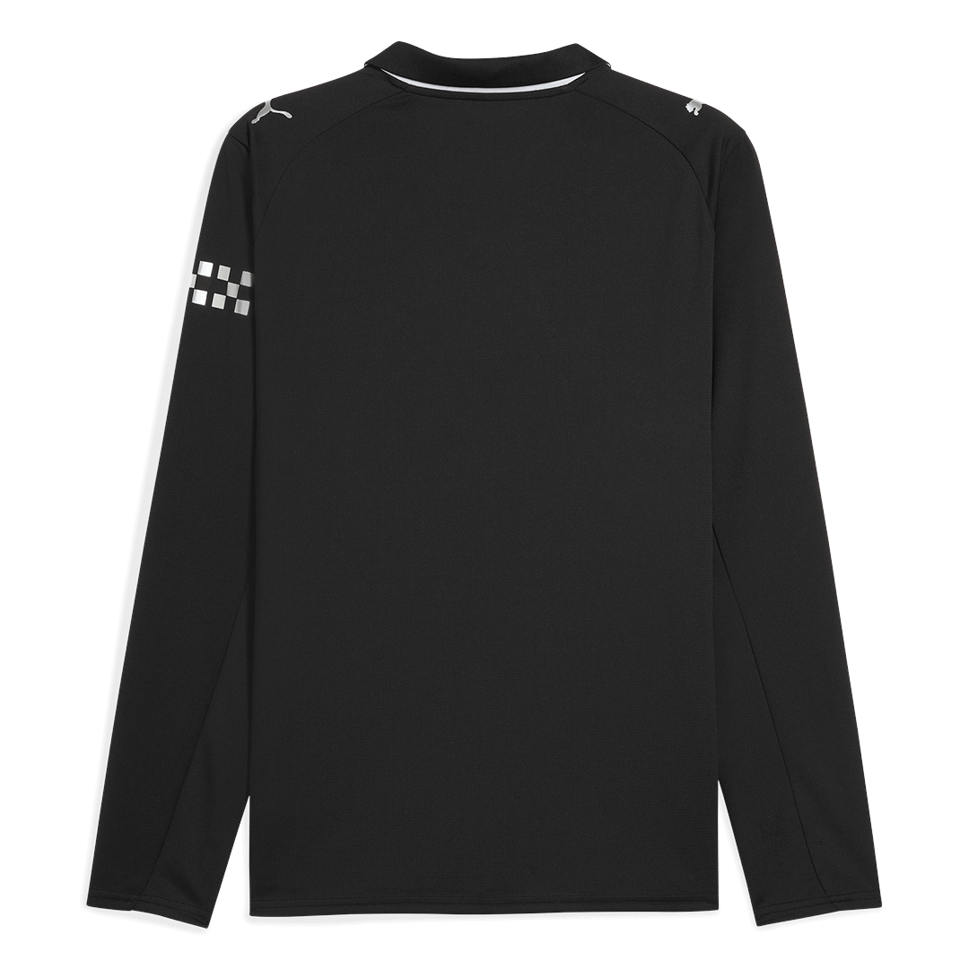Manchester City Away Long Sleeve Soccer Jersey 2025/26