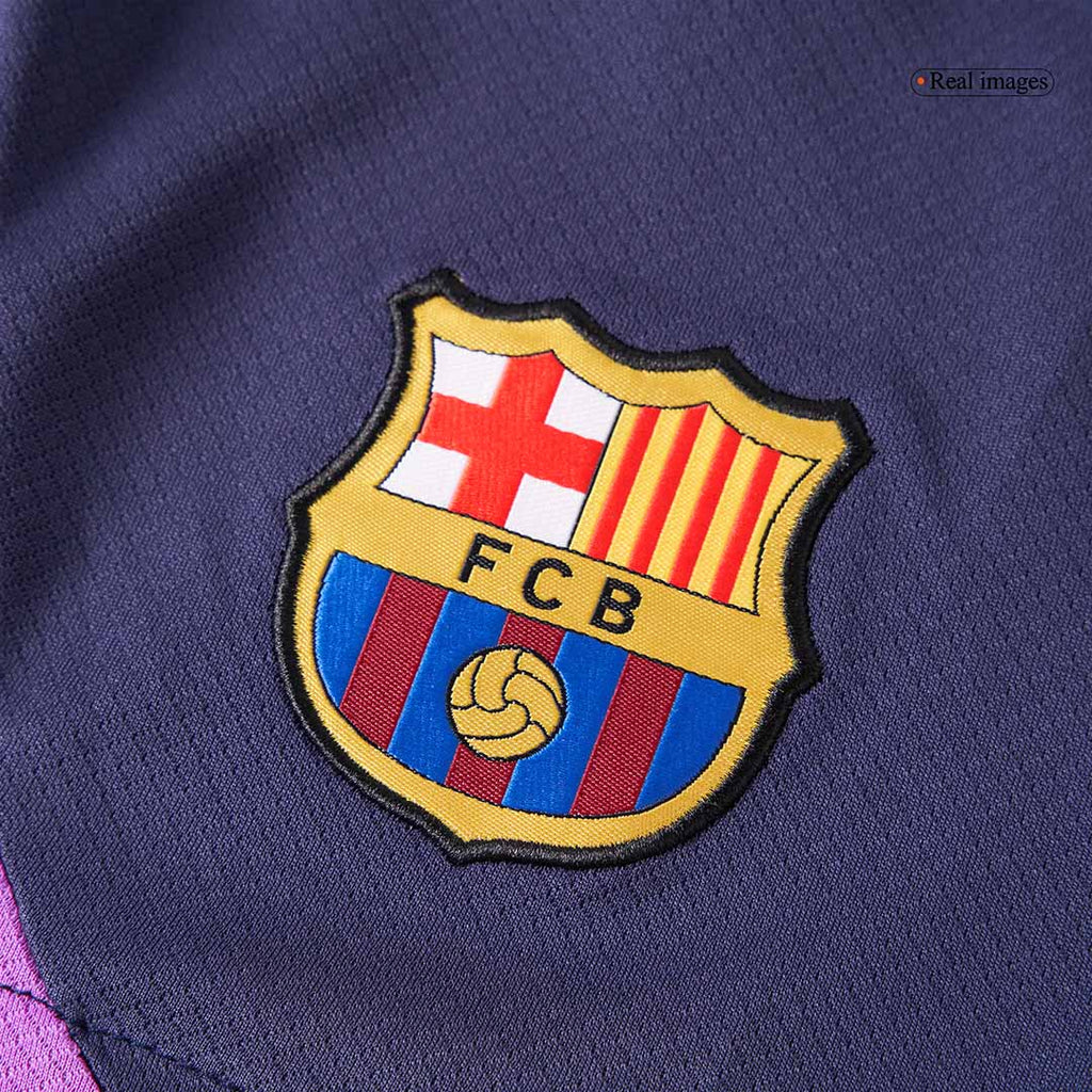 Barcelona Soccer Shorts Pre-Match 2025/26
