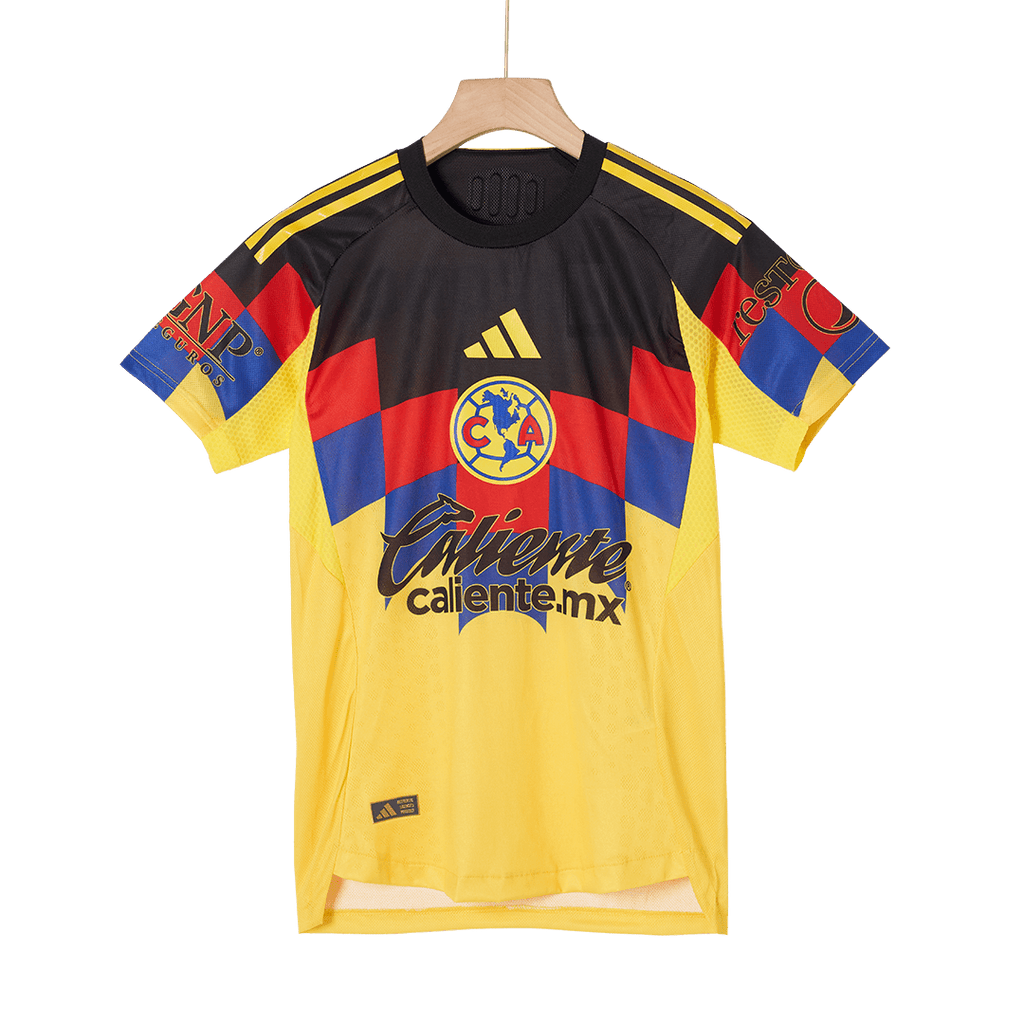 Club America Aguilas Home Soccer Jersey Authentic 2025/26