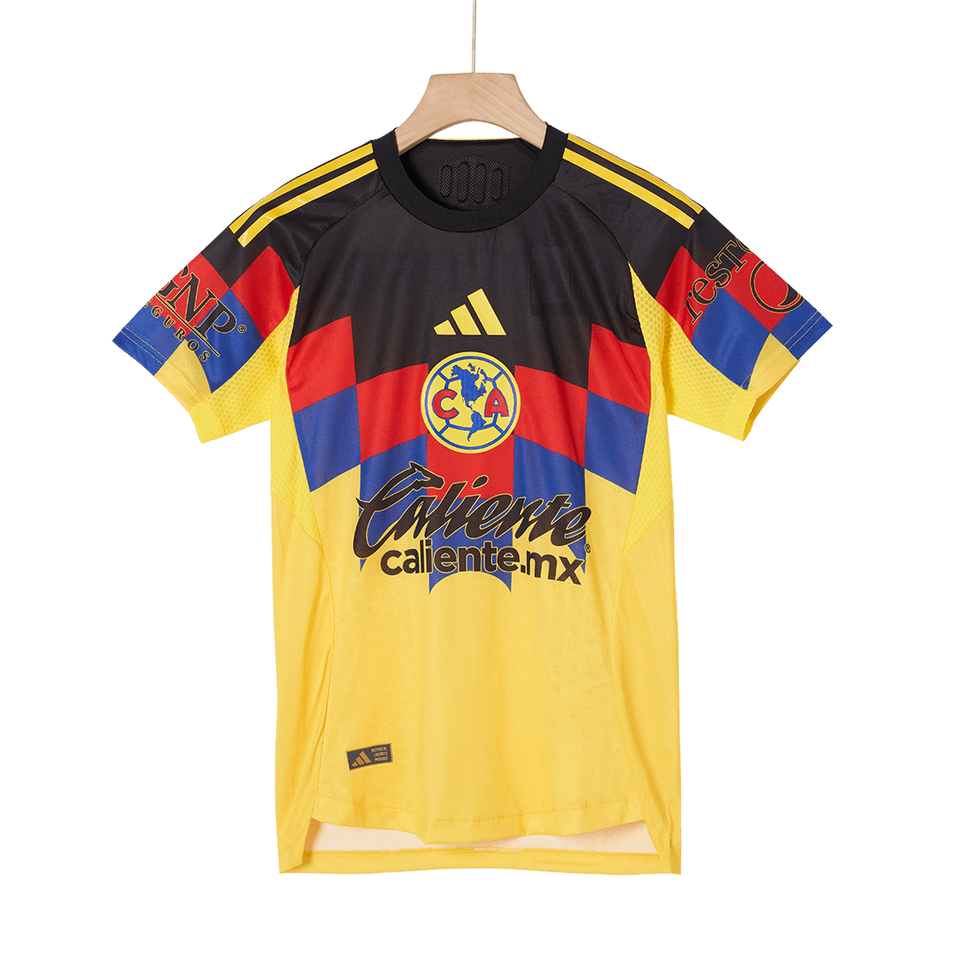Club America Aguilas Home Soccer Jersey Authentic 2025/26