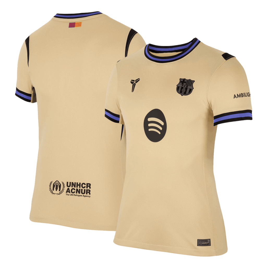 Women's Barcelona Away Jersey 2025/26