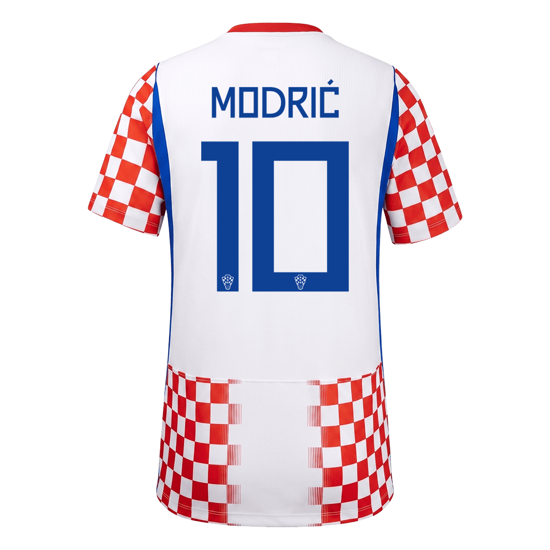 MODRI? #10 Croatia Home Soccer Jersey World Cup 2026