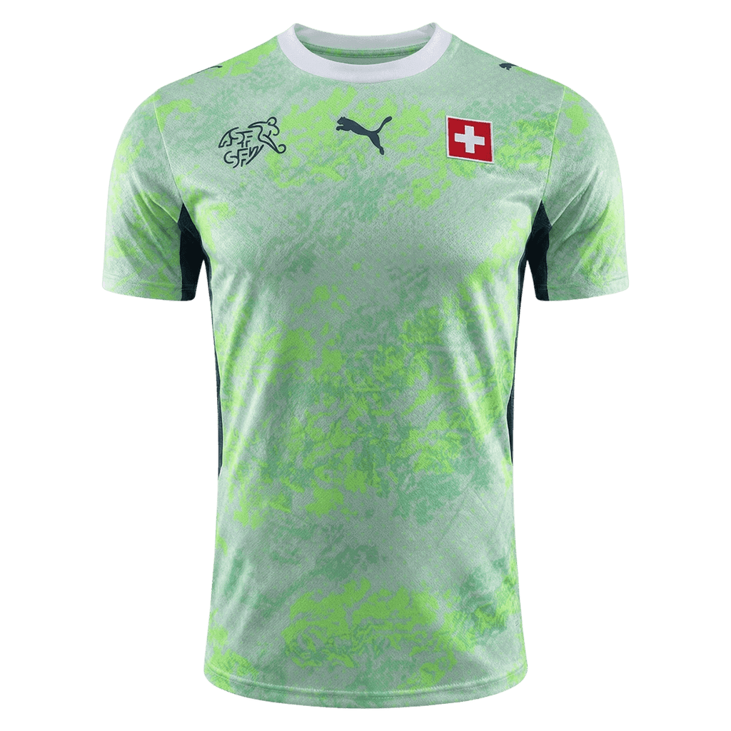 Switzerland Away Player Version Jersey World Cup 2026