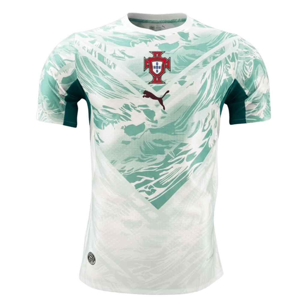 Portugal Away Player Version Jersey World Cup 2026