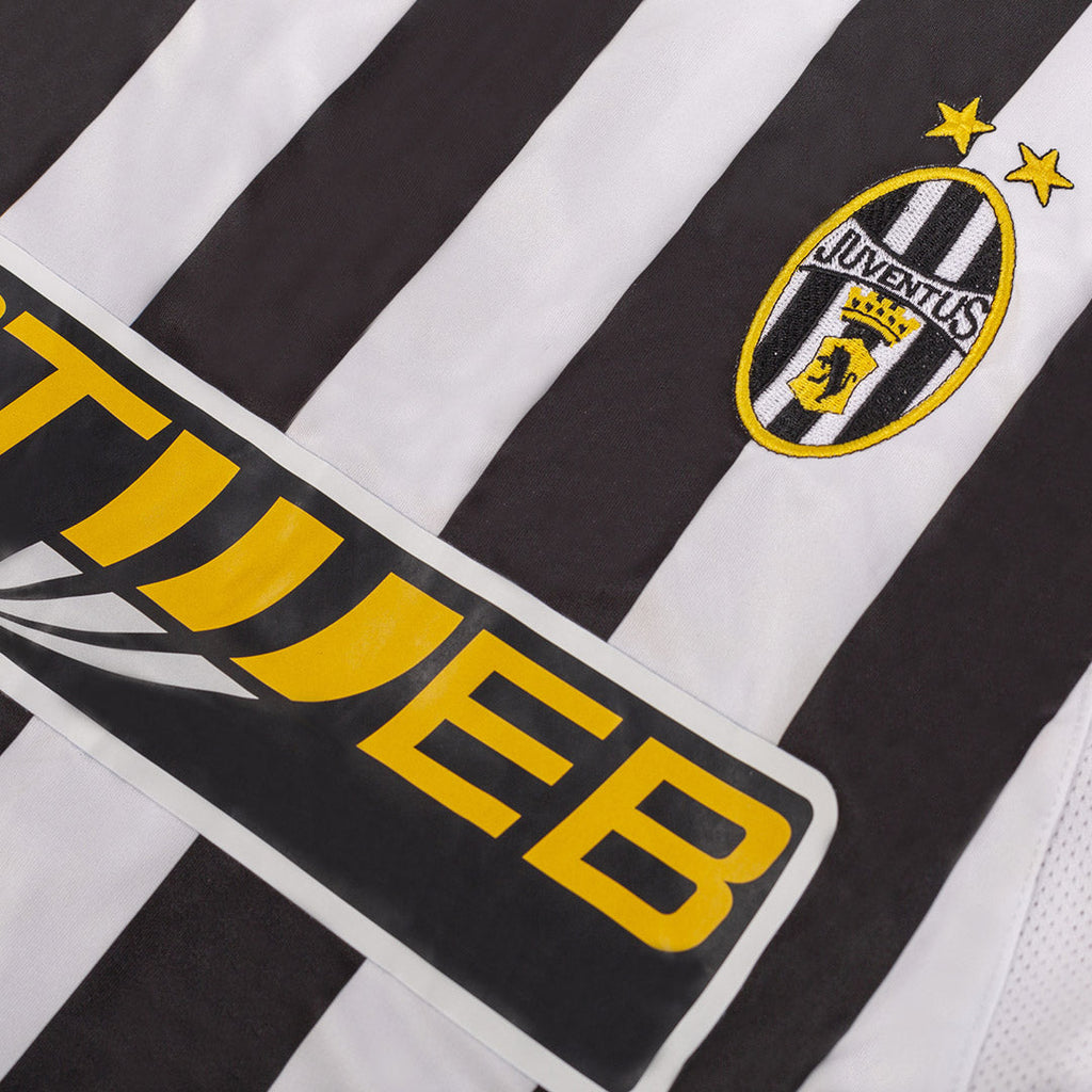 Retro DEL PIERO #10 2003/04 Juventus Home Soccer Jersey