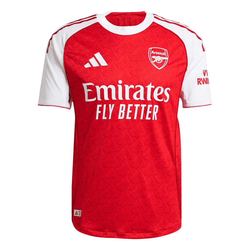 Arsenal Authentic Home Jerseys Full Kit 2025/26