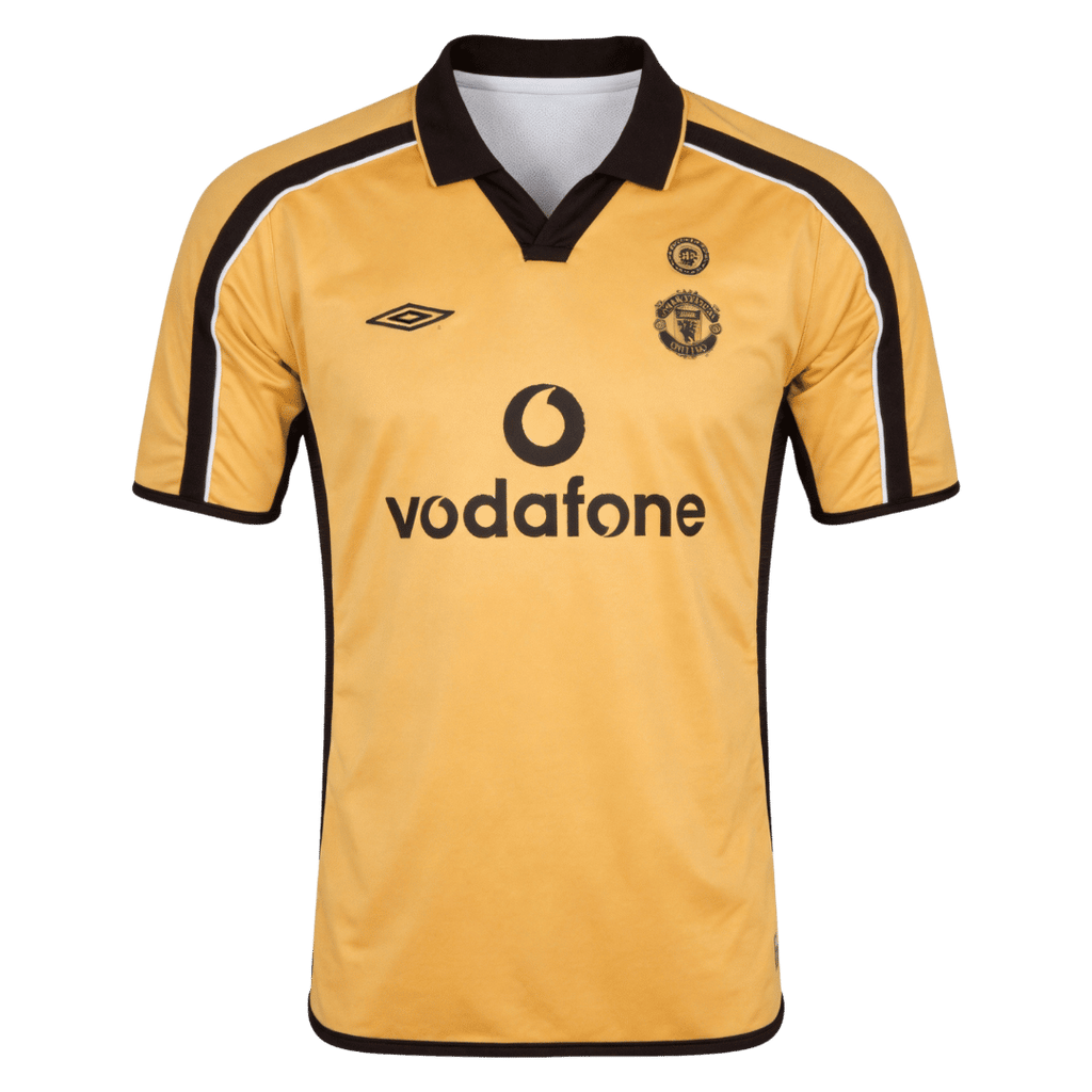 Retro Jersey Manchester United Away/Third 2001/02 Centenary