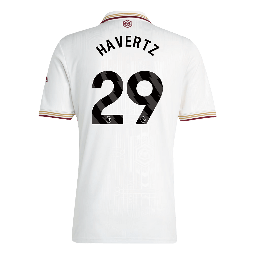 HAVERTZ #29 Arsenal Third Away Soccer Jersey 2025/26