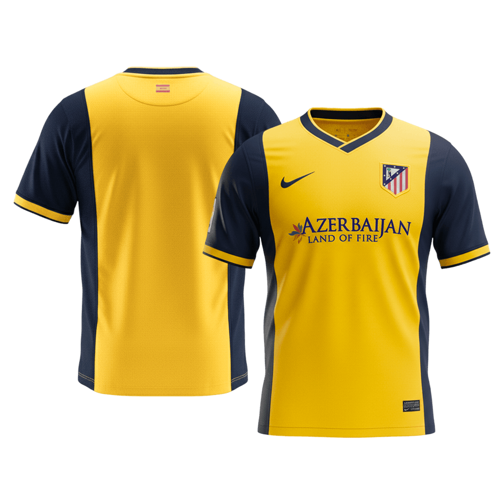 Retro Soccer Jersey Atletico Madrid Away 2013/14