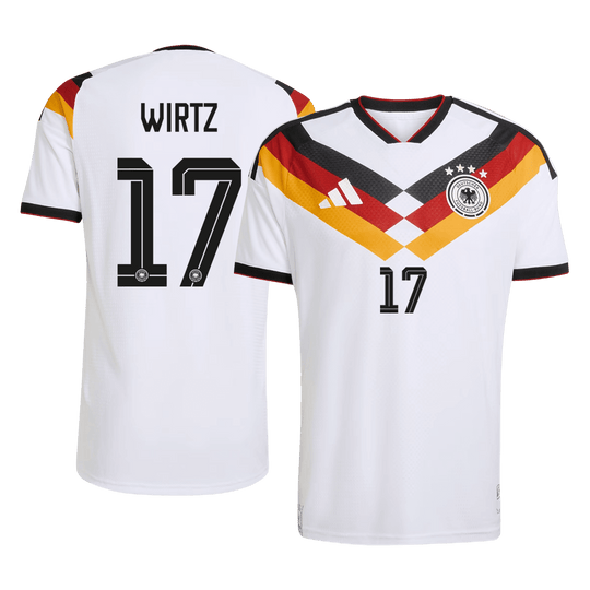 WIRTZ #17 Germany Home Player Version Jersey World Cup 2026