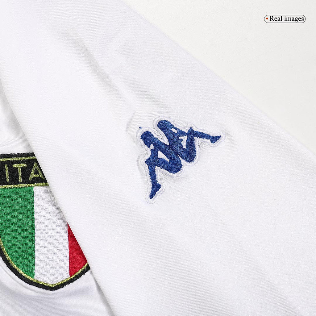 Retro 2002 Italy Away Soccer Jersey
