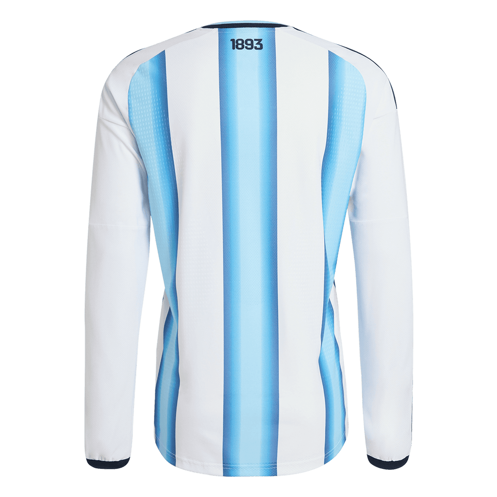 Argentina Home Long Sleeve Player Version Jersey World Cup 2026