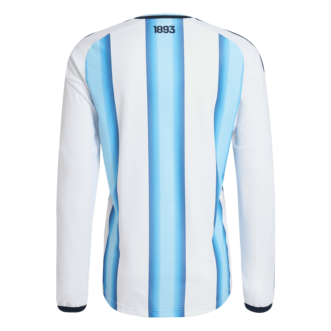 Argentina Home Long Sleeve Player Version Jersey World Cup 2026