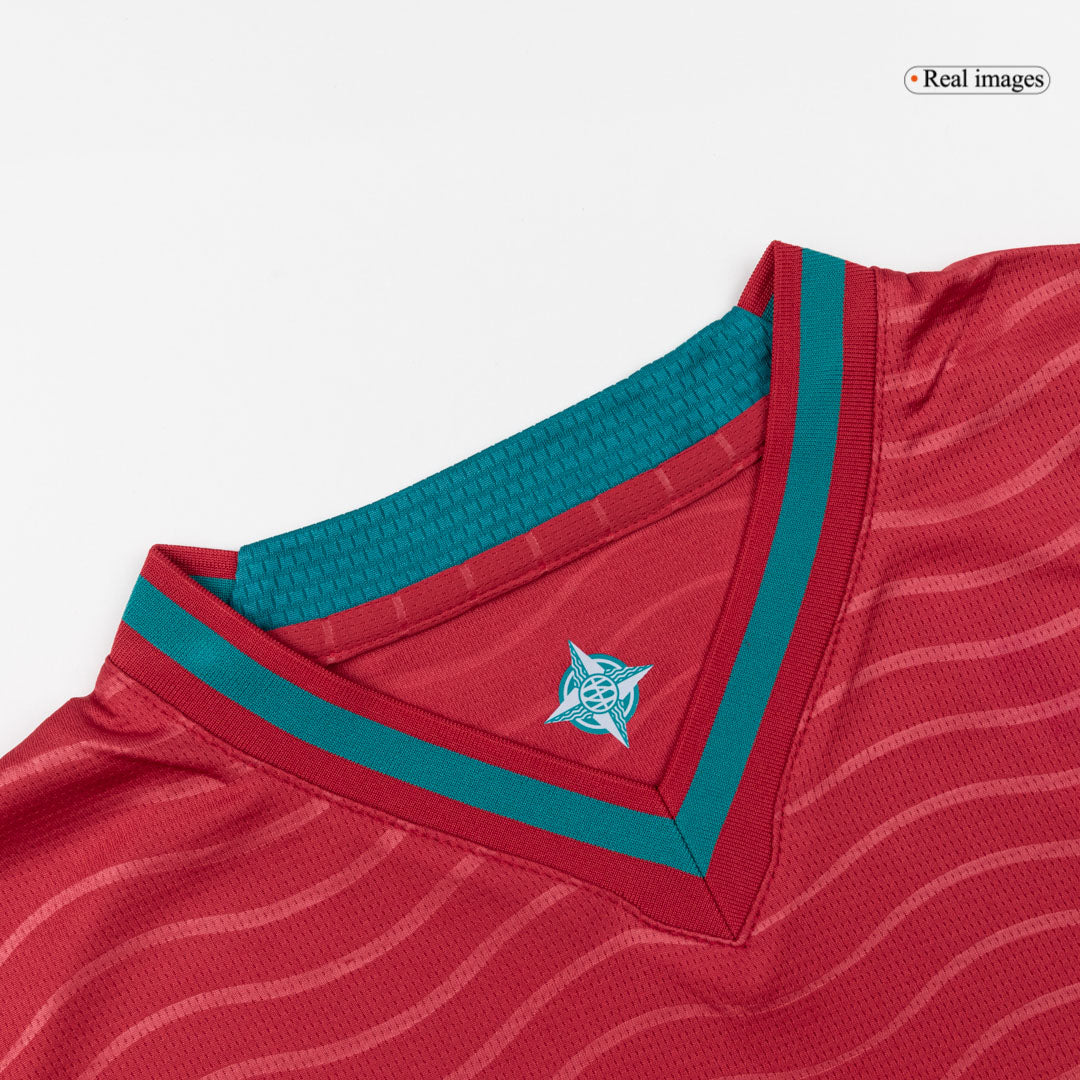 B.FERNANDES #8 Portugal Home Soccer Jersey World Cup 2026