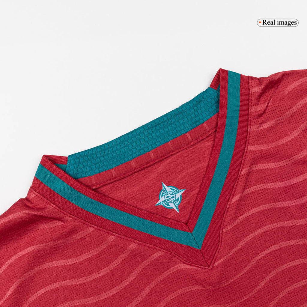 BERNARDO#10 Portugal Home Soccer Jersey World Cup 2026 Red