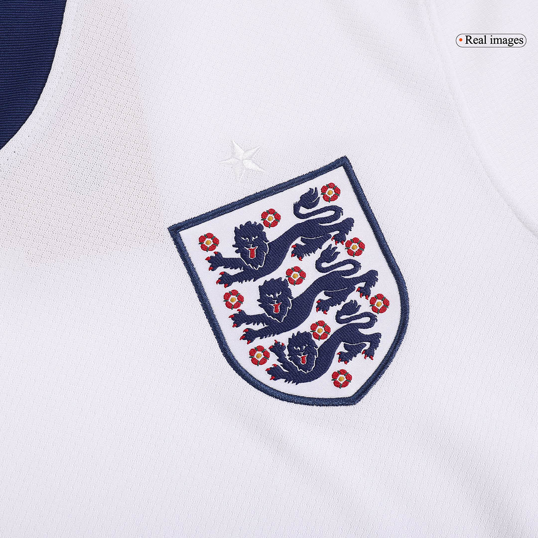 FODEN #11 England Home Soccer Jersey Euro 2024
