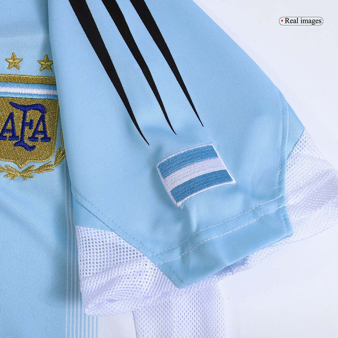 Retro 2004/05 Argentina Home Soccer Jersey