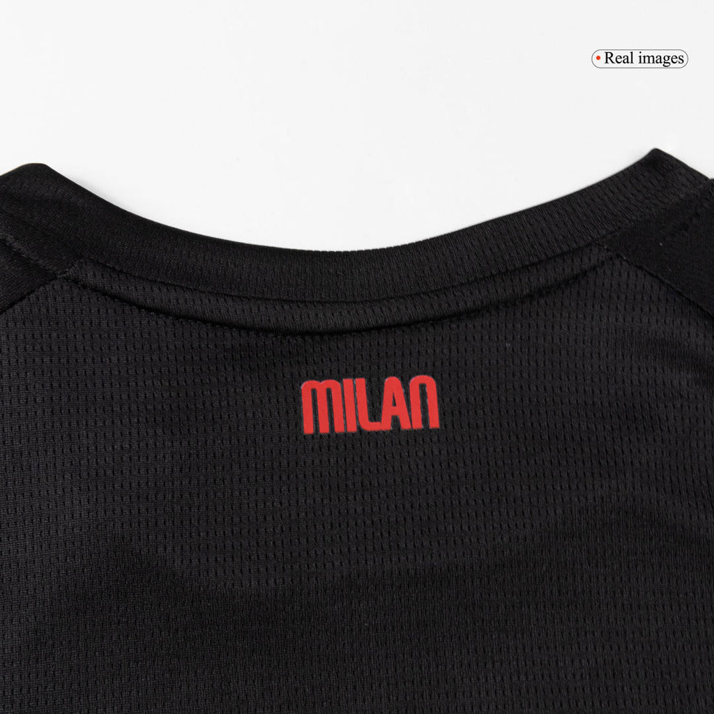 AC Milan Home Kids Soccer Jerseys Full Kit 2025/26