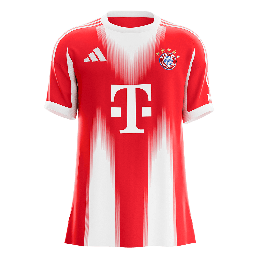Bayern Munich Home Free Jersey