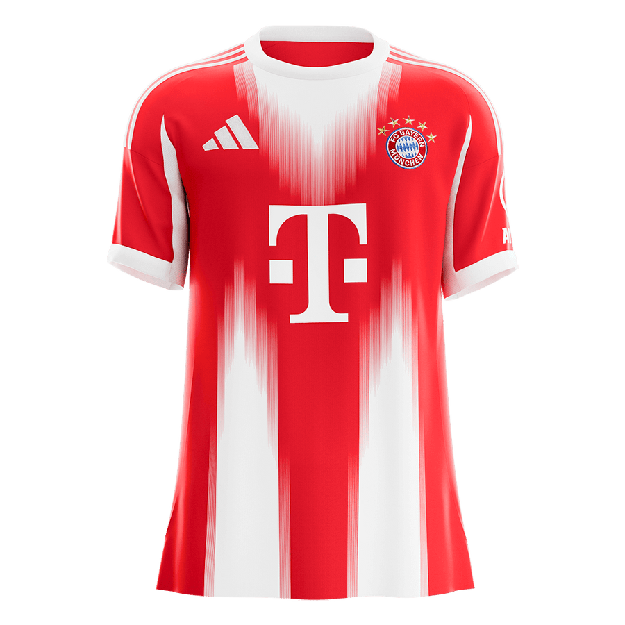 Bayern Munich Home Free Jersey