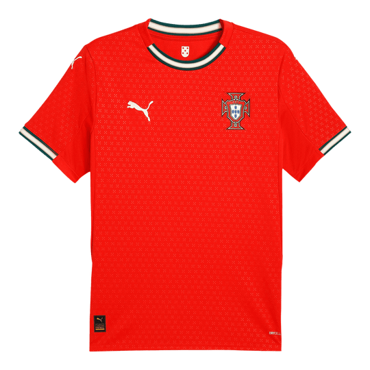 Portugal Home Soccer Jersey 2025