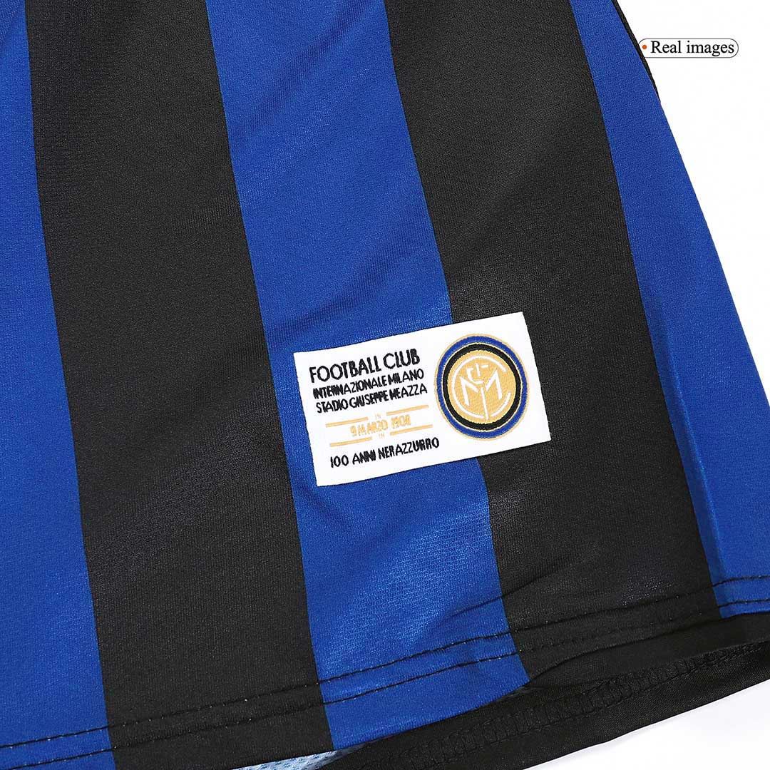 Retro 2007/08 Inter Milan Home Soccer Jersey