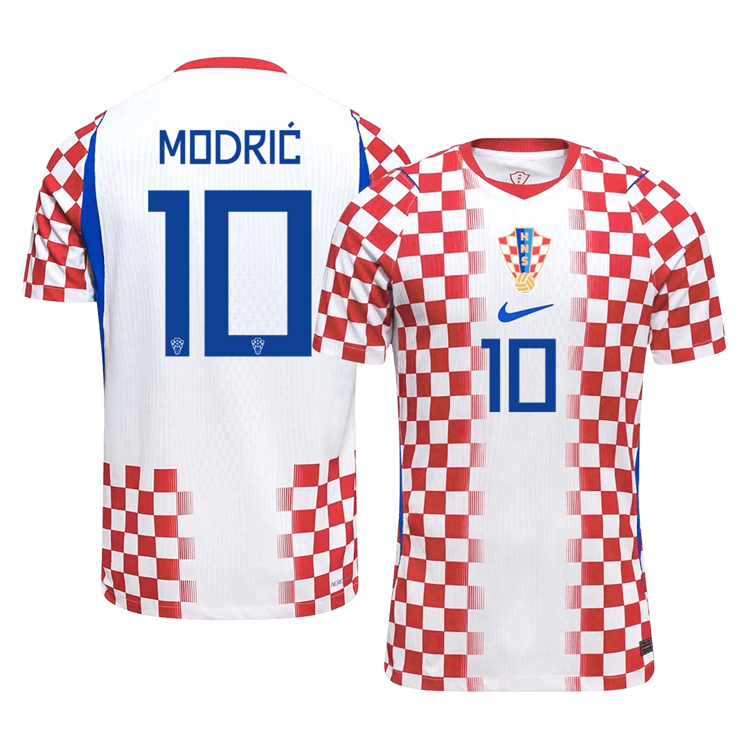 MODRI? #10 Croatia Home Player Version Jersey World Cup 2026