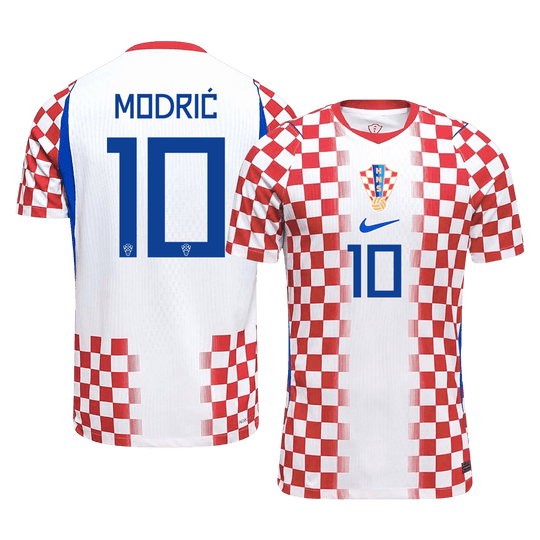 MODRIĆ #10 Croatia Home Player Version Jersey World Cup 2026