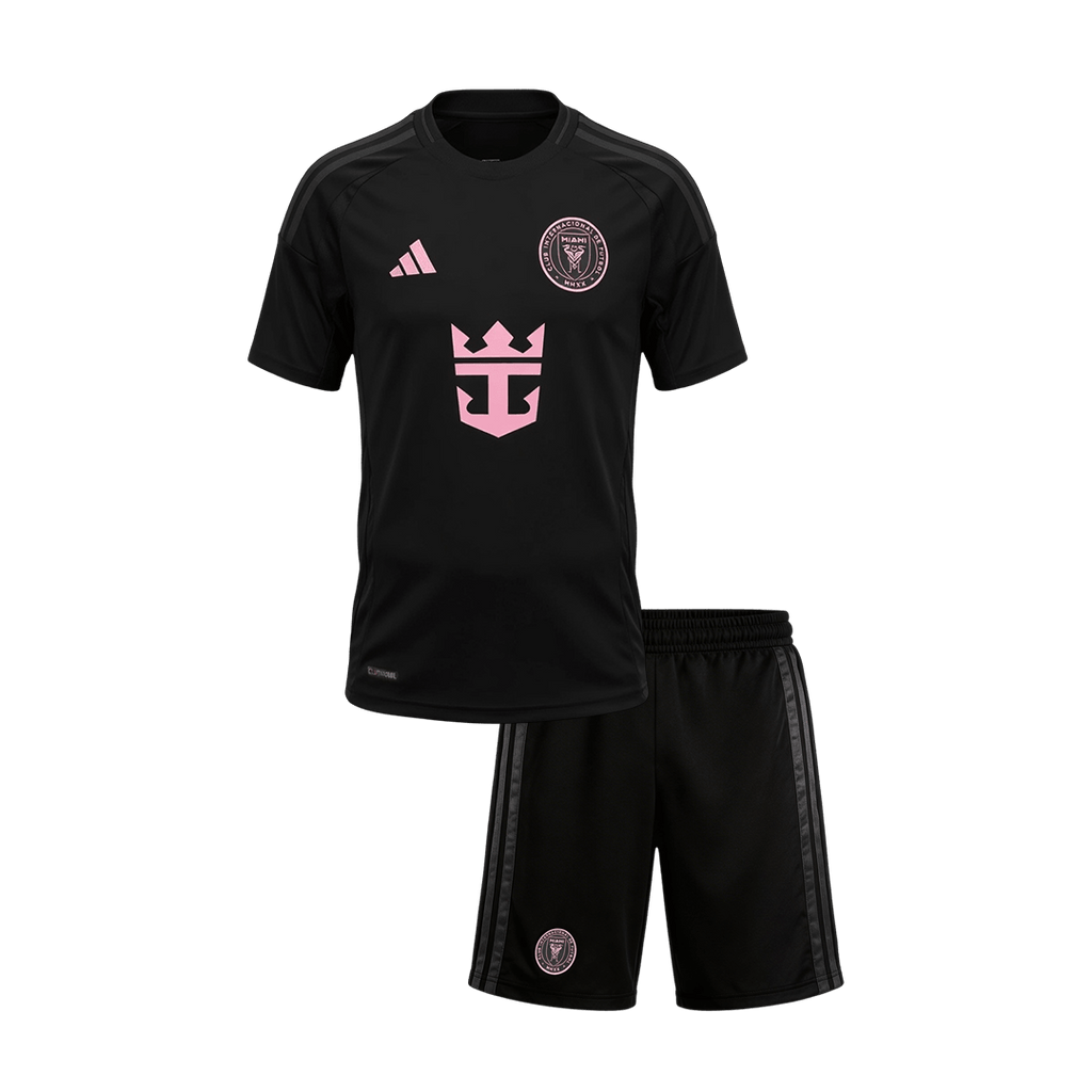 Inter Miami CF Away Kids Soccer Jerseys Kit 2026