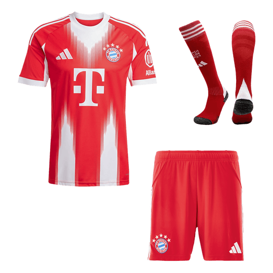 Bayern Munich Home Jerseys Full Kit 2025/26