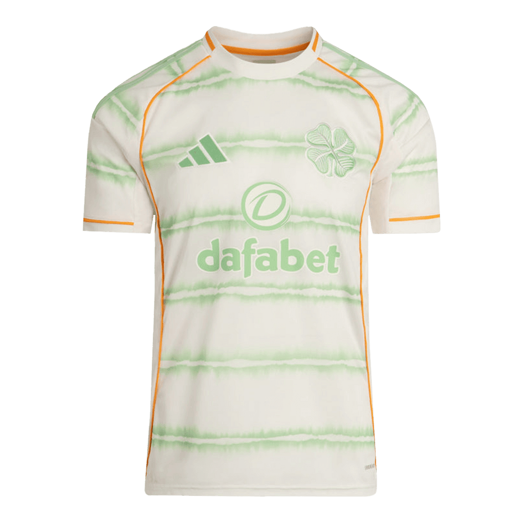 Celtic Third Away Soccer Jersey 2025/26