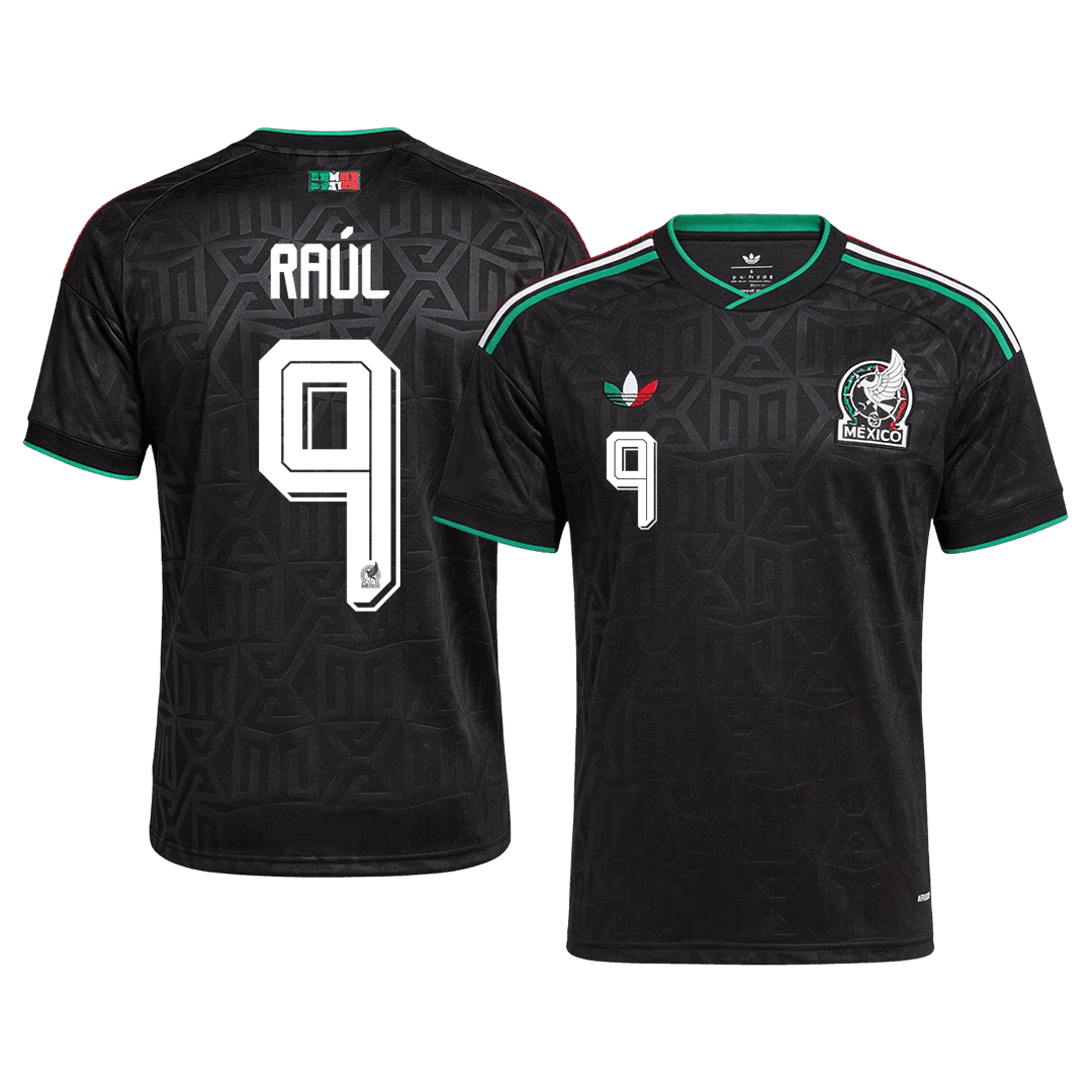 RAúL #9 Mexico Third Soccer Jersey World Cup 2026