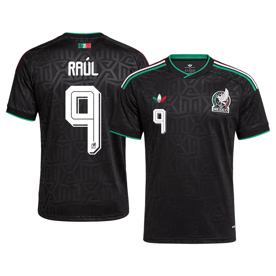 RAúL #9 Mexico Third Soccer Jersey World Cup 2026