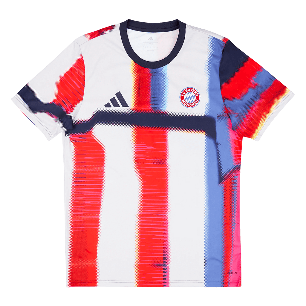 Bayern Munich Pre-Match Soccer Jersey 2025/26 Red&White