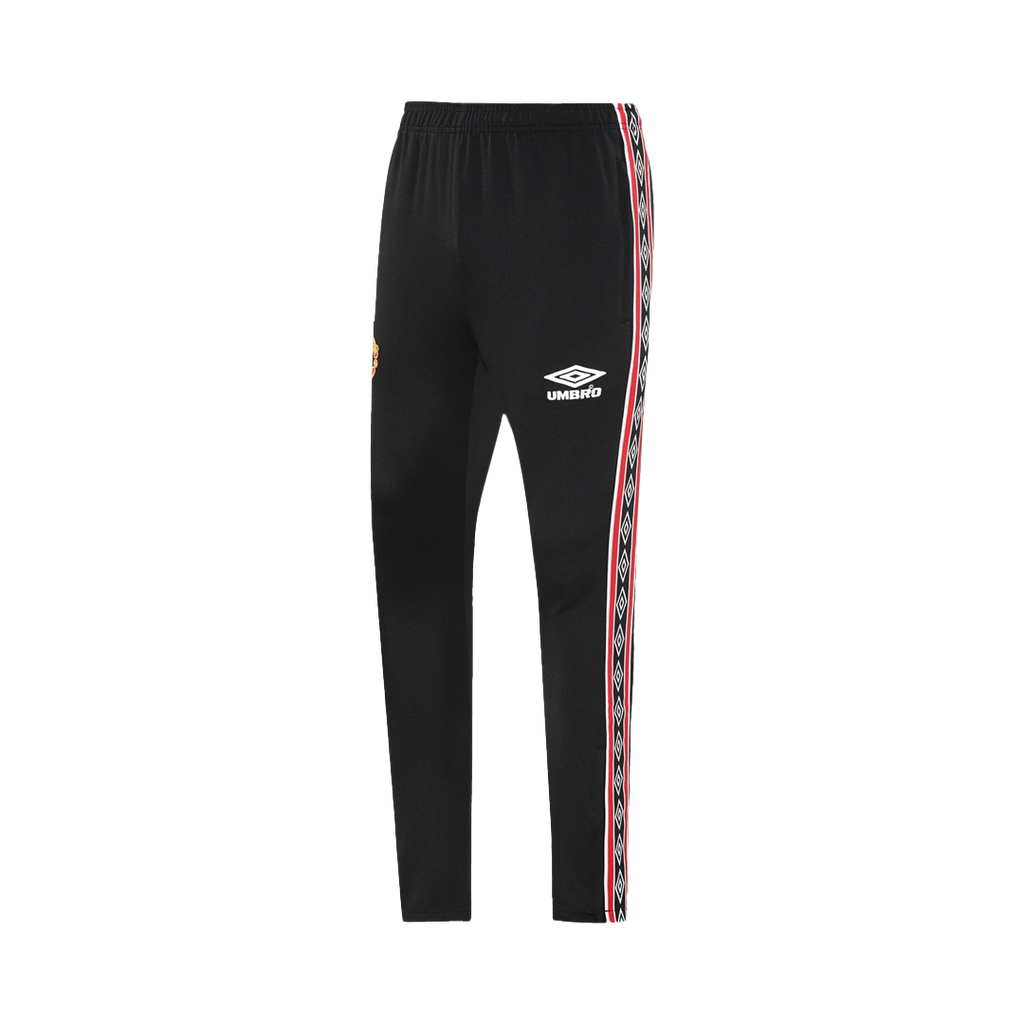 Manchester United Jacket Tracksuit 2025/26 Red&Black