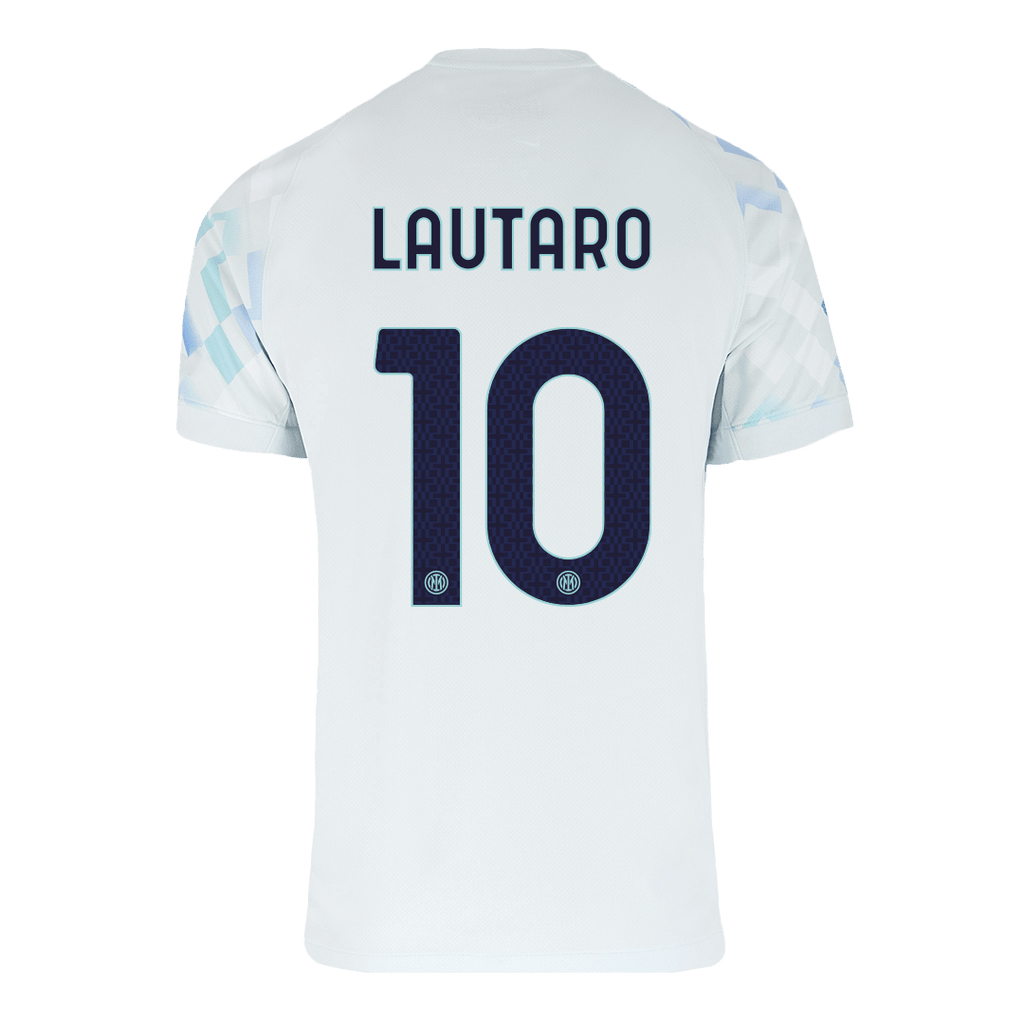 LAUTARO #10 Inter Milan Away Soccer Jersey 2025/26